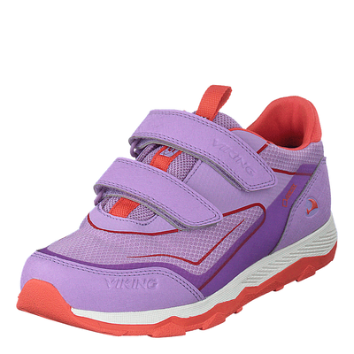 Evanger Low Gore-tex® Lavender/coral