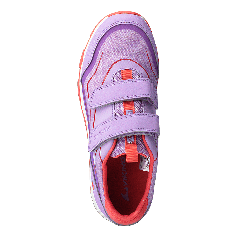 Evanger Low Gore-tex® Lavender/coral