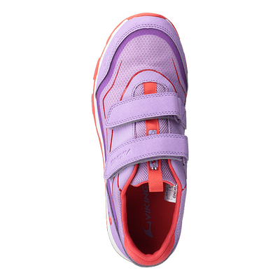 Evanger Low Gore-tex® Lavender/coral