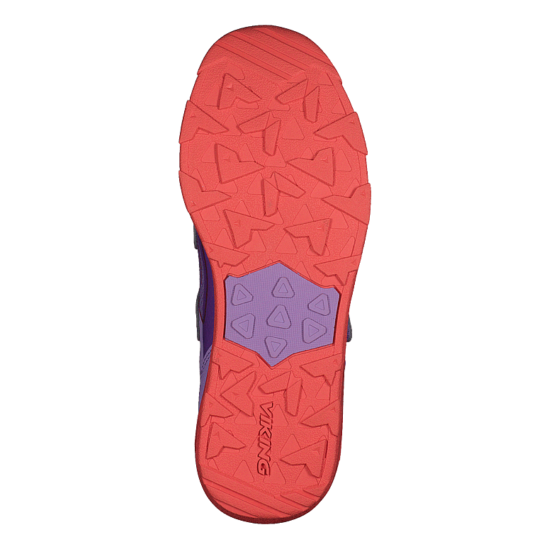 Evanger Low Gore-tex® Lavender/coral