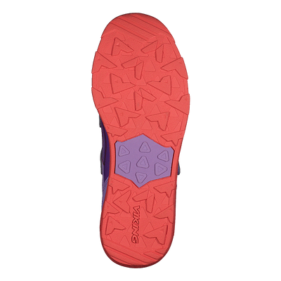 Evanger Low Gore-tex® Lavender/coral