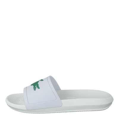 Croco Slide 119 3 Cfa Wht/grn