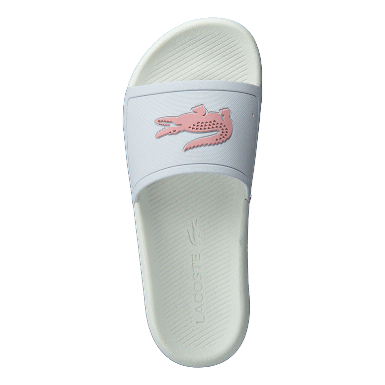 Croco Slide 119 3 Cfa Wht/lt Pnk