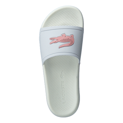 Croco Slide 119 3 Cfa Wht/lt Pnk