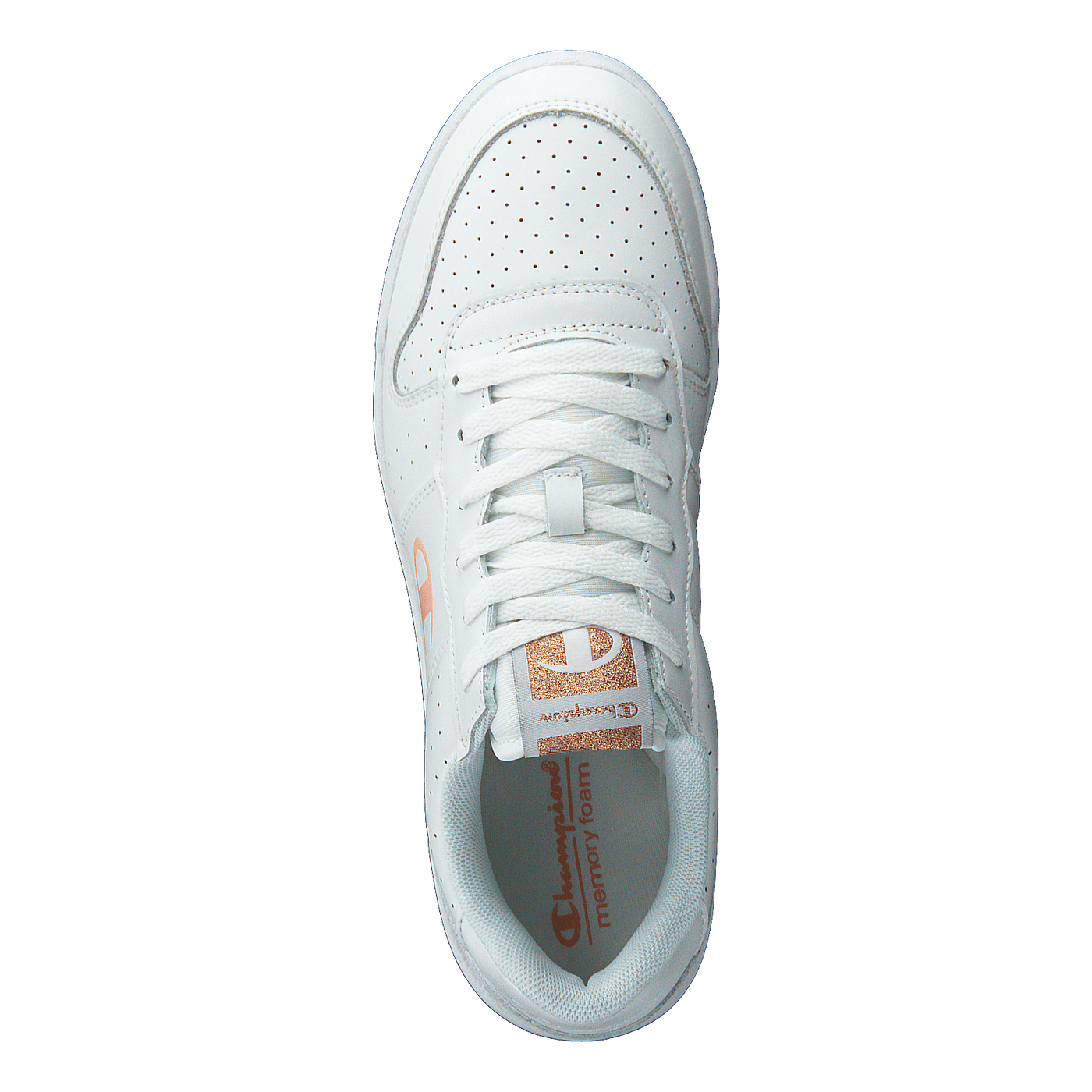 Low Cut Shoe Rls White