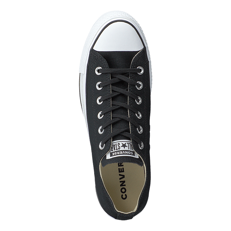 Chuck Taylor All Star Lift Ox Black/white/black