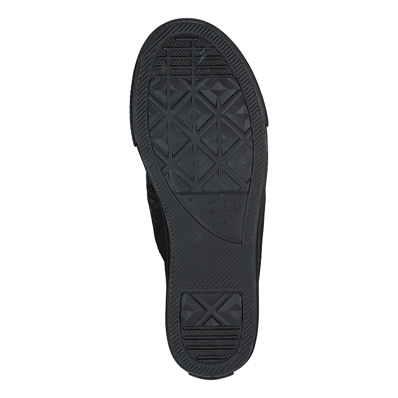 One Star Sandal Black/black/black