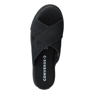 One Star Sandal Black/black/black