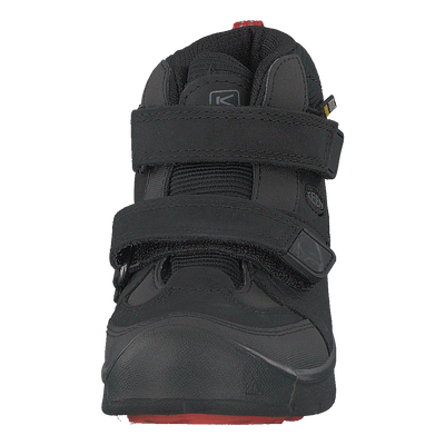 Hikeport Mid Strap Wp Black/bright Red