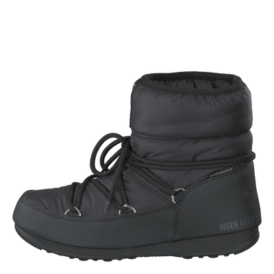 Moon Boot Low Nylon Wp Black