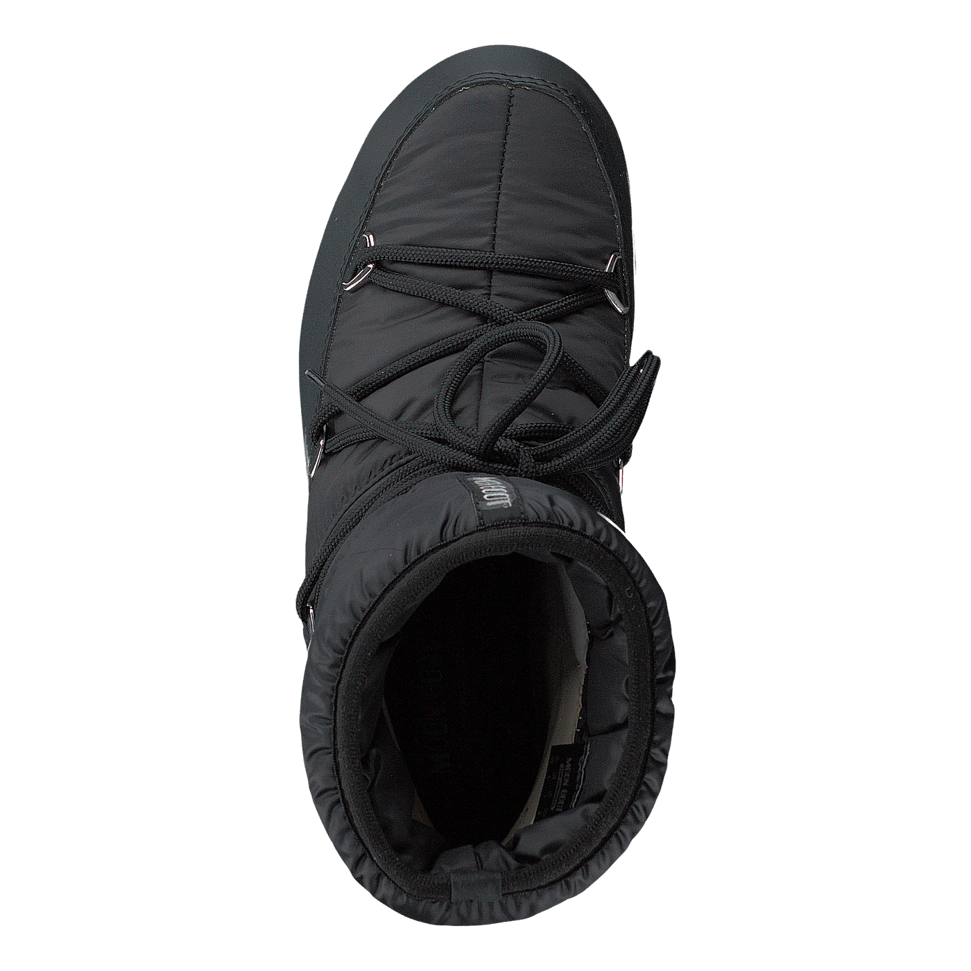 Moon Boot Low Nylon Wp Black