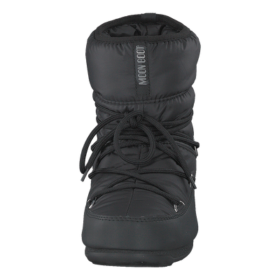 Moon Boot Low Nylon Wp Black