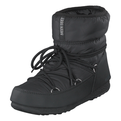 Moon Boot Low Nylon Wp Black