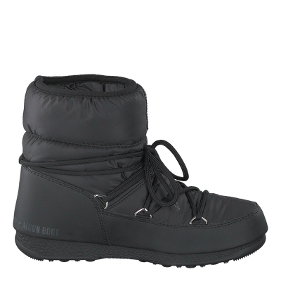 Moon Boot Low Nylon Wp Black