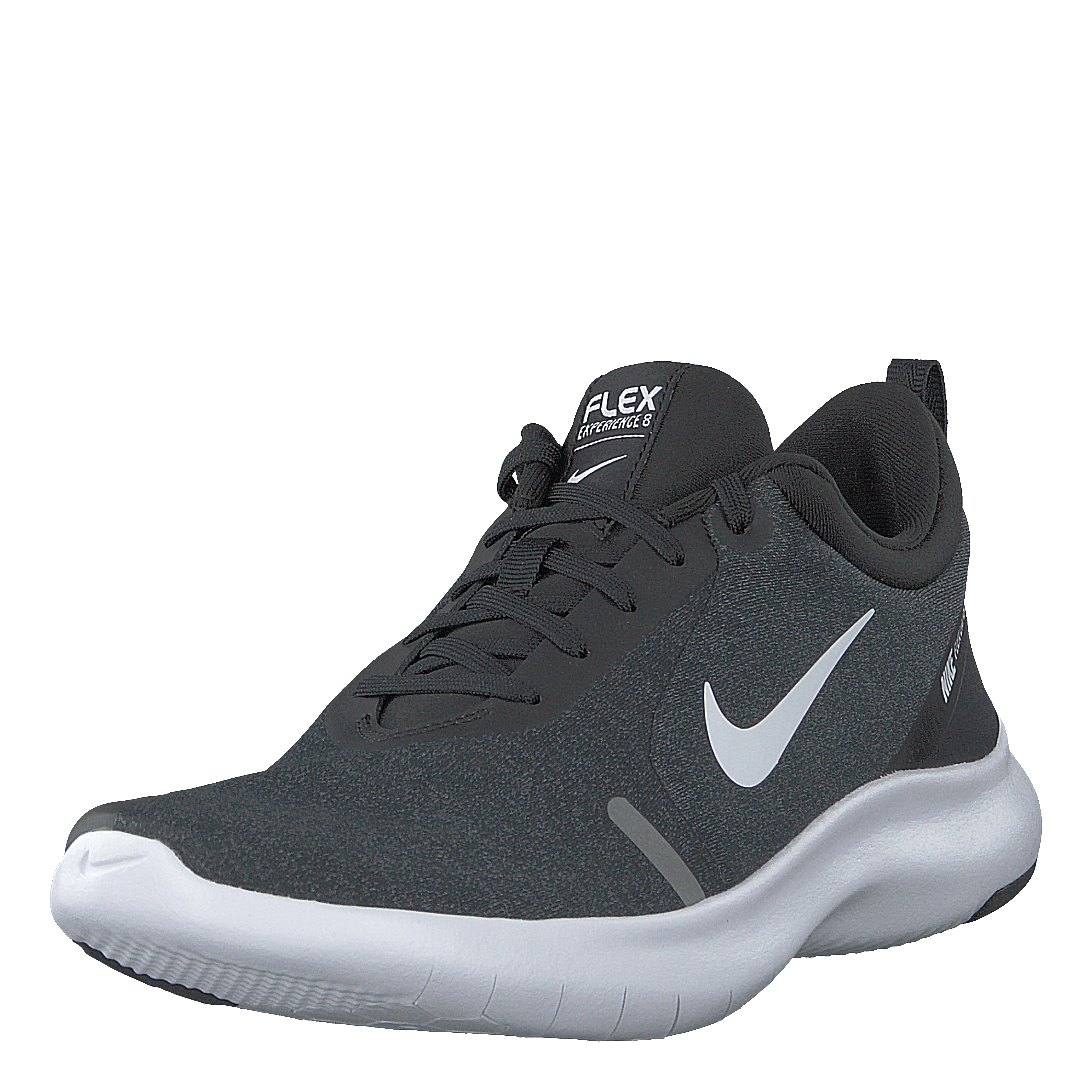 Flex Experience Rn 8 Black/white-cool Grey- Silver