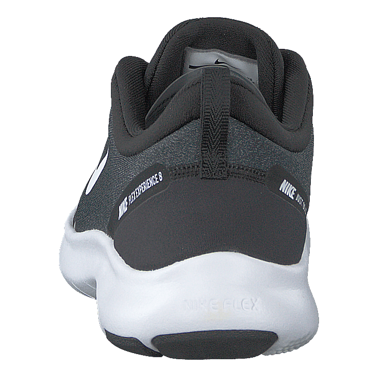 Flex Experience Rn 8 Black/white-cool Grey- Silver