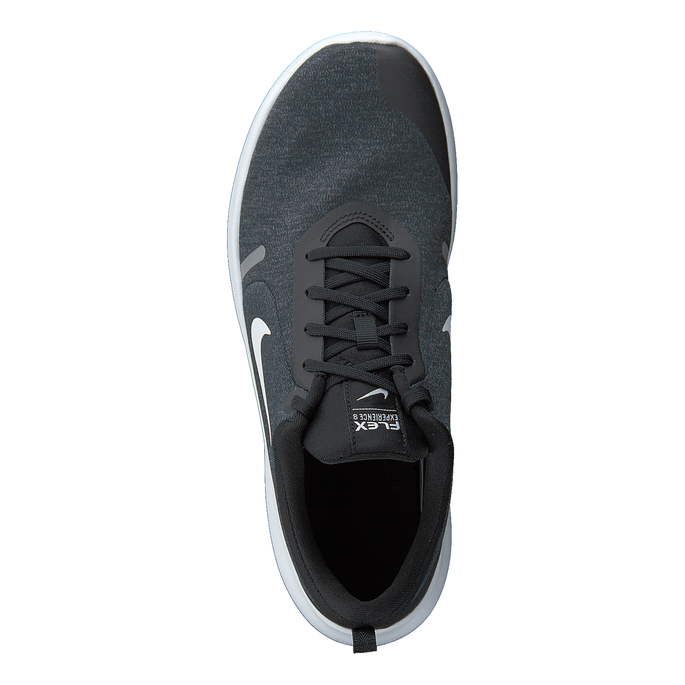 Flex Experience Rn 8 Black/white-cool Grey- Silver