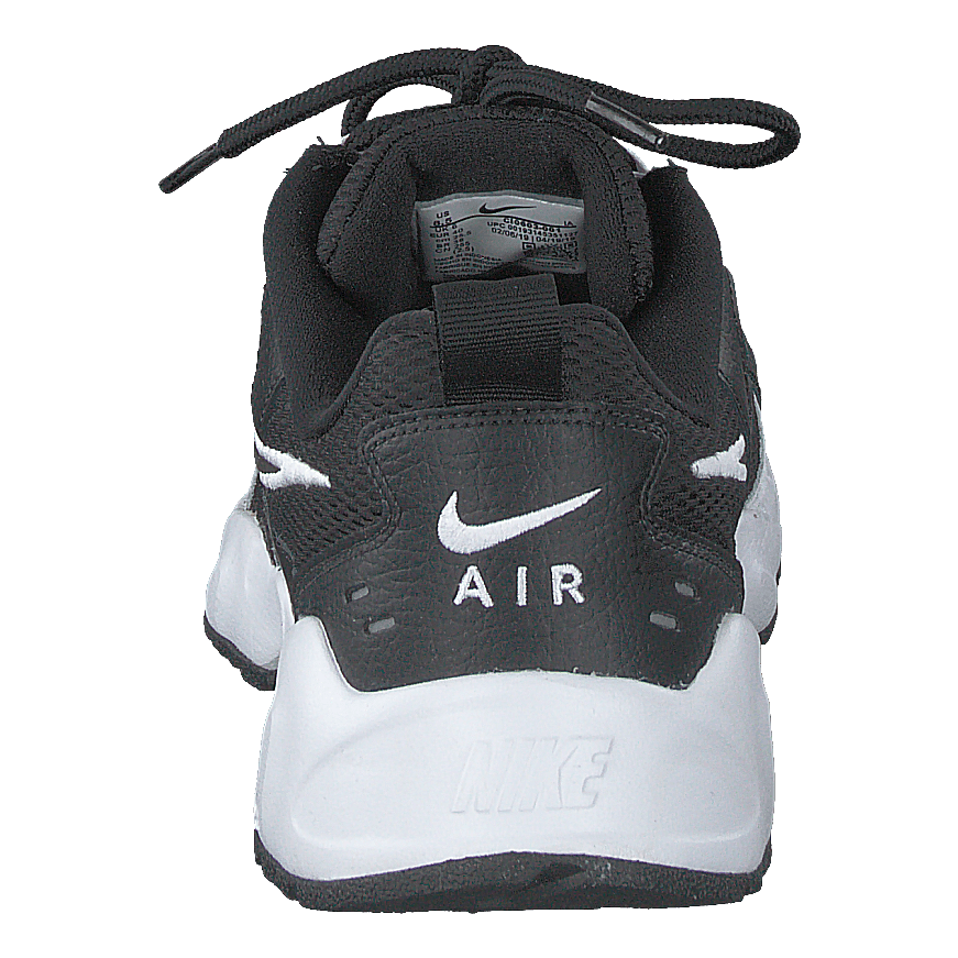 Wmns Air Heights Black/black-white