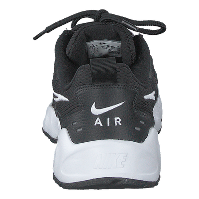 Wmns Air Heights Black/black-white