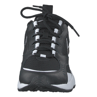 Wmns Air Heights Black/black-white