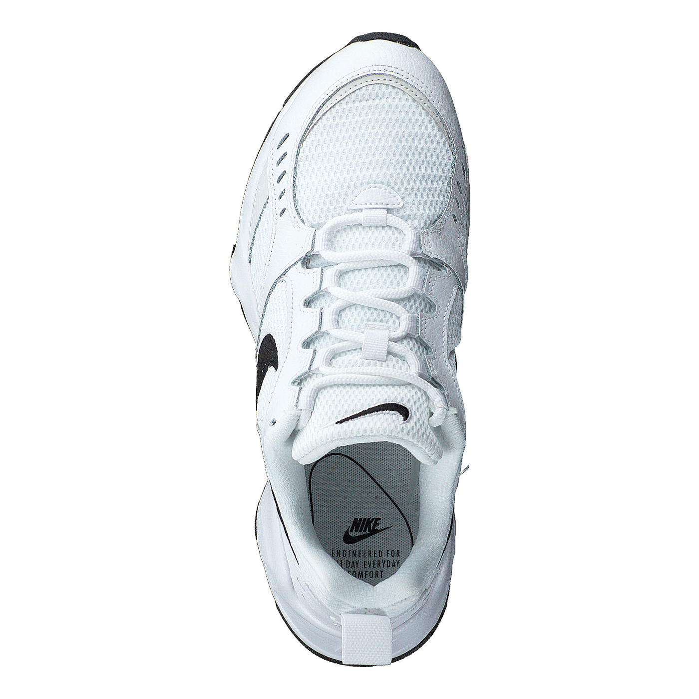 Air Heights White/black-platinum Tint