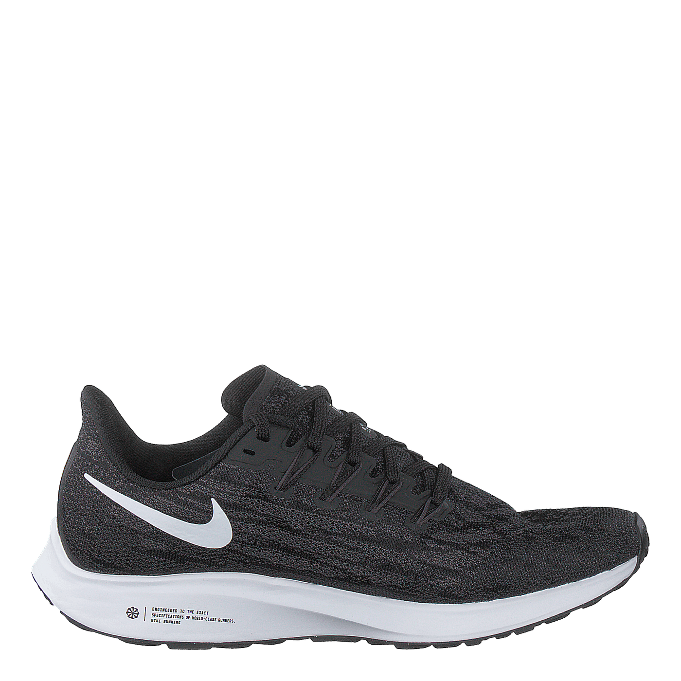 Wmns Air Zoom Pegasus 36 Black/white-thunder Grey