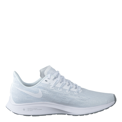 Wmns Air Zoom Pegasus 36 White/white-half Blue