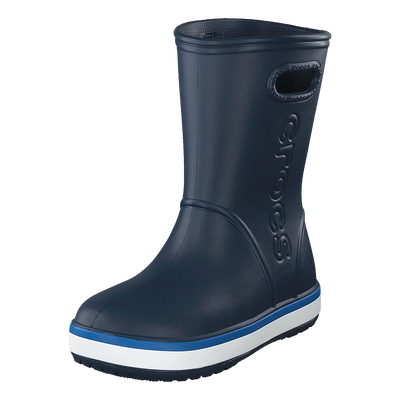 Crocband Rain Boot K Navy/Bright Cobalt