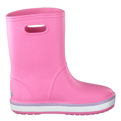 Crocband Rain Boot K Pink Lemonade/lavender