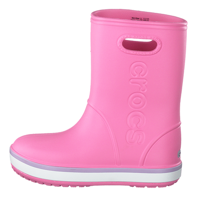 Crocband Rain Boot K Pink Lemonade/lavender