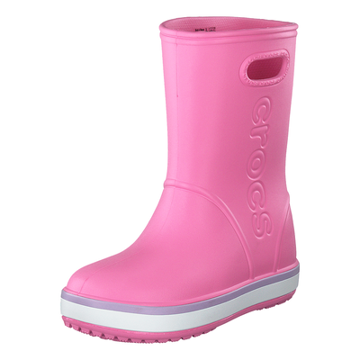 Crocband Rain Boot K Pink Lemonade/lavender