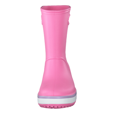 Crocband Rain Boot K Pink Lemonade/lavender