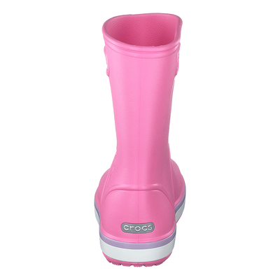 Crocband Rain Boot K Pink Lemonade/lavender