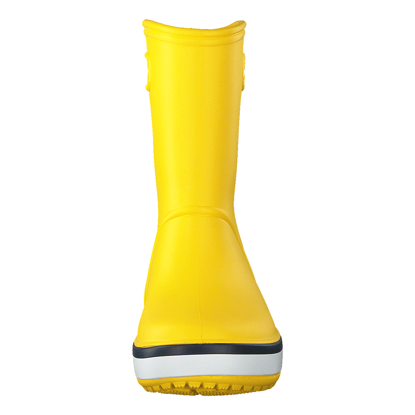 Crocband Rain Boot K Yellow/navy