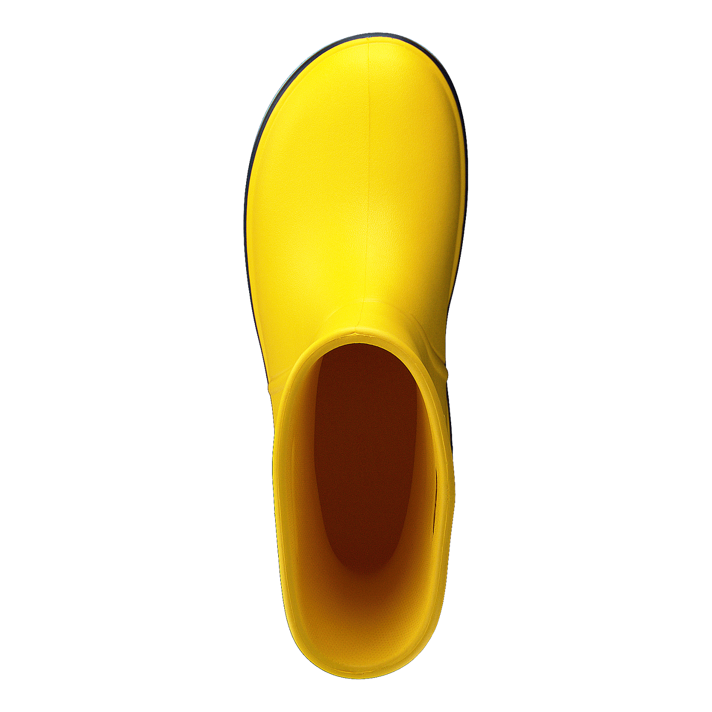 Crocband Rain Boot K Yellow/navy