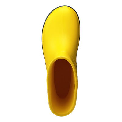 Crocband Rain Boot K Yellow/navy