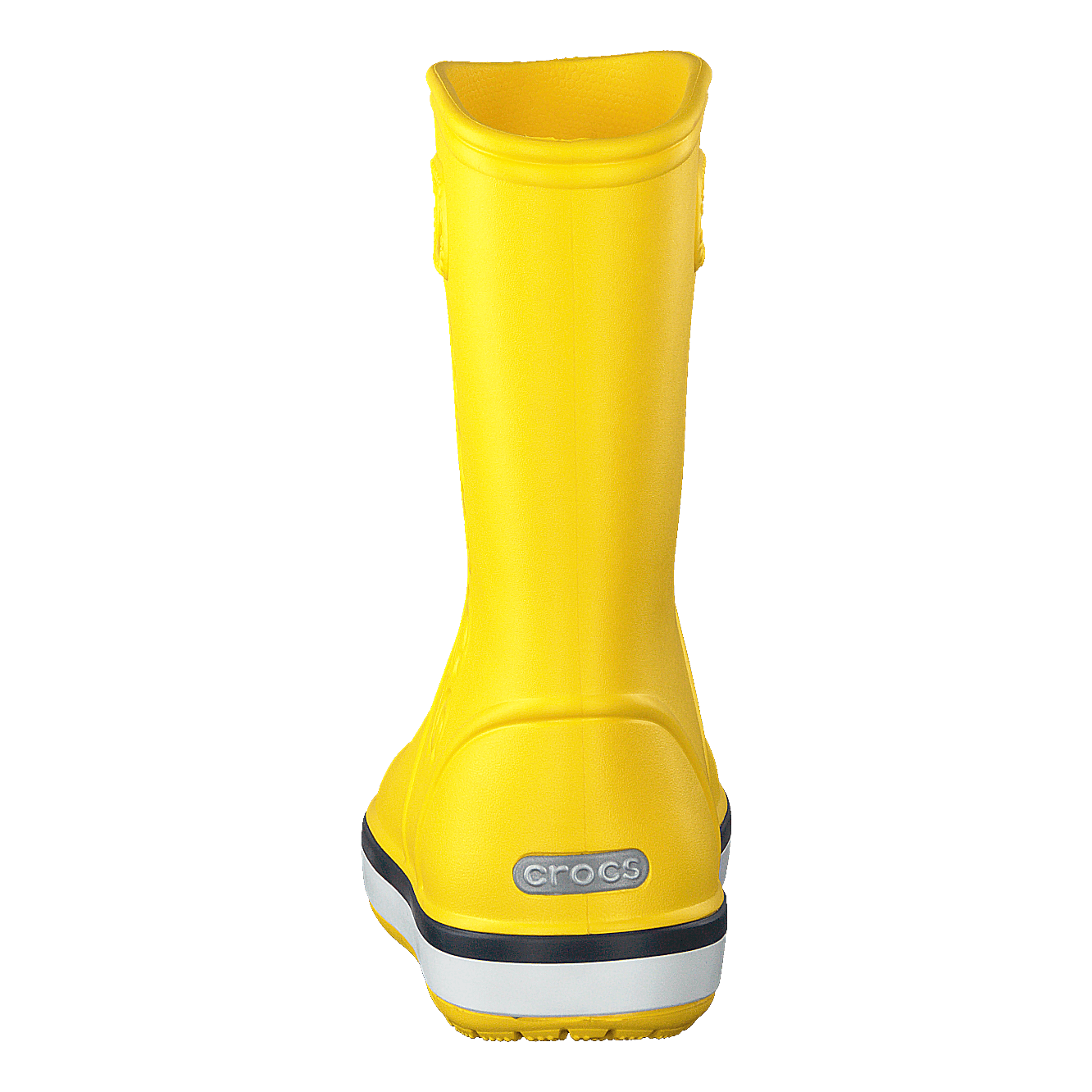 Crocband Rain Boot K Yellow/navy