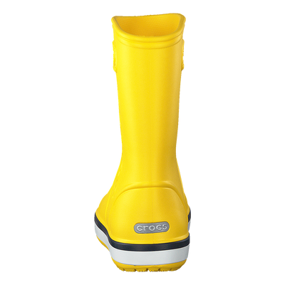 Crocband Rain Boot K Yellow/navy