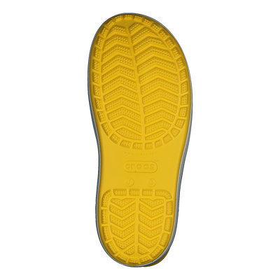 Crocband Rain Boot K Yellow/navy