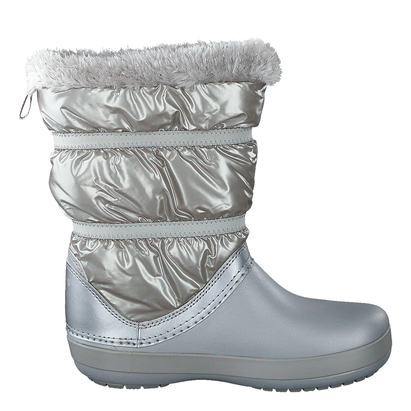 Lodgepoint Boot Kids Silver Metallic