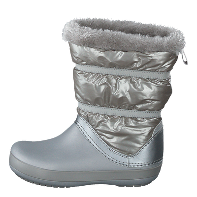 Lodgepoint Boot Kids Silver Metallic