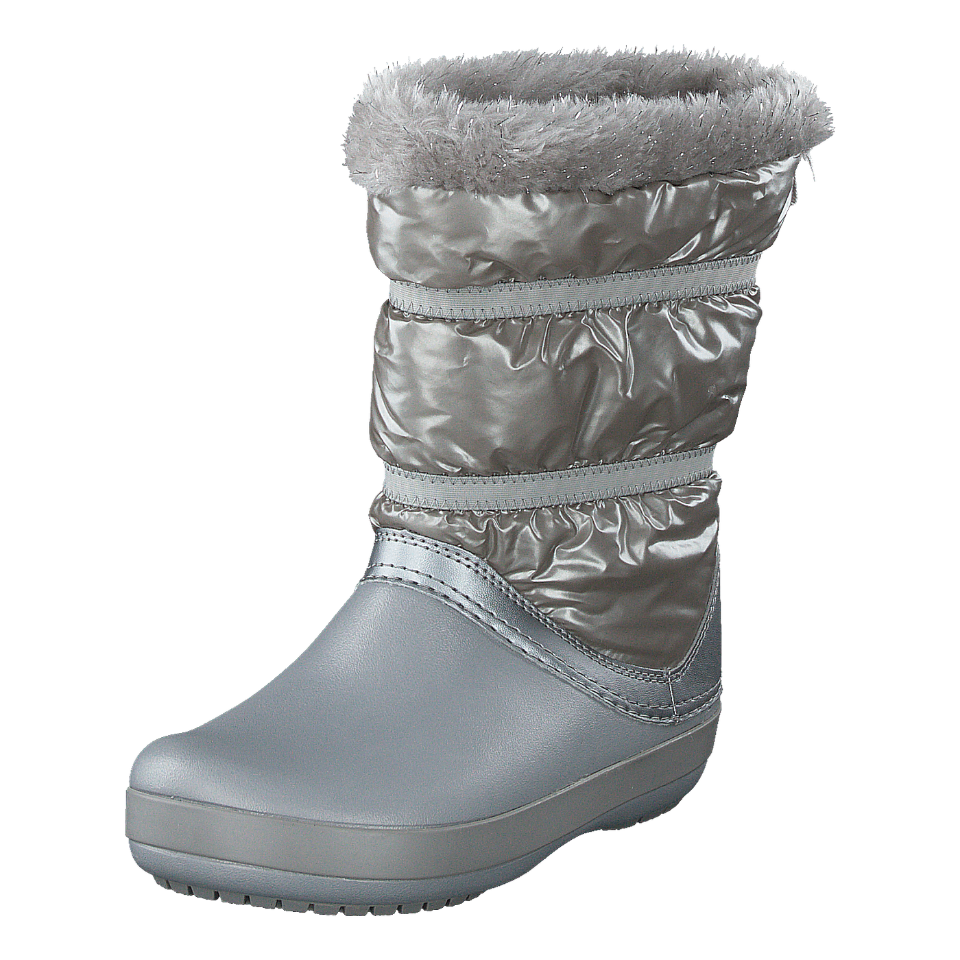 Lodgepoint Boot Kids Silver Metallic