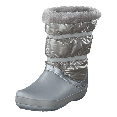 Lodgepoint Boot Kids Silver Metallic