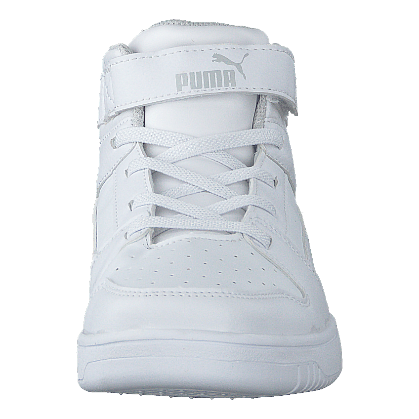 Puma Rebound Layup Sl V Ps Puma White- Black- Gray Violet