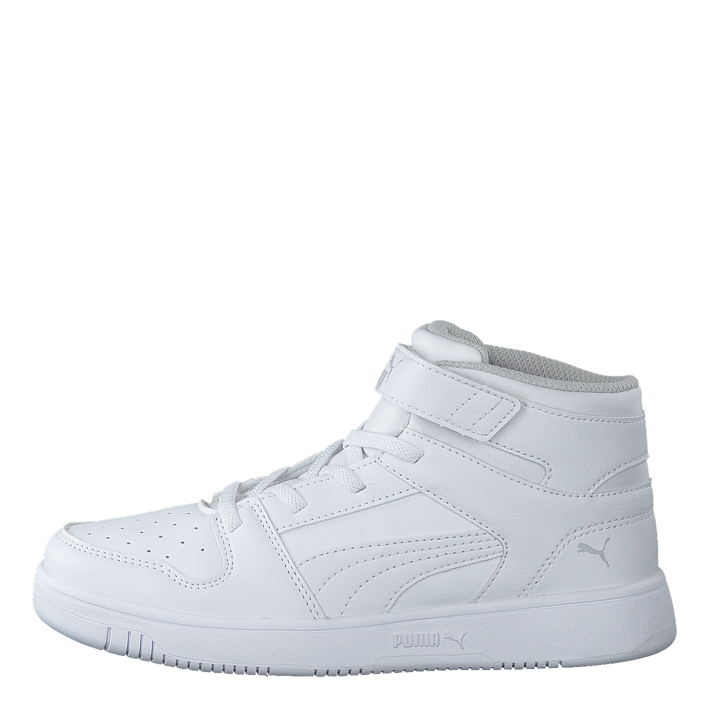 Puma Rebound Layup Sl V Ps Puma White- Black- Gray Violet