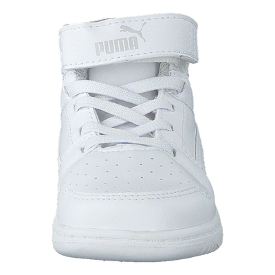 Puma Rebound Layup Sl V Inf Puma White- Black-gray Violet