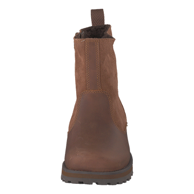 Courma Kid Warm Lined Boot Glazed Ginger