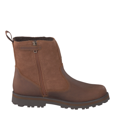 Courma Kid Warm Lined Boot Glazed Ginger