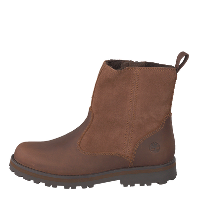 Courma Kid Warm Lined Boot Glazed Ginger