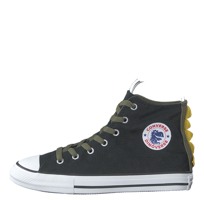 Chuck Taylor All Star Dino Spi Black